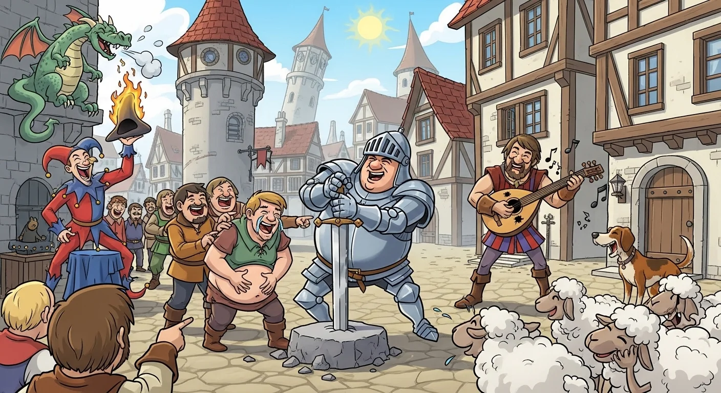 medieval jokes