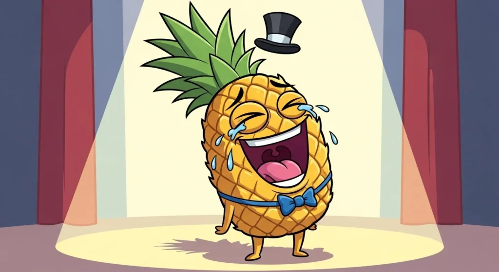 pineapple jokes