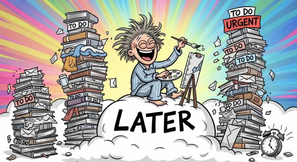 procrastination jokes