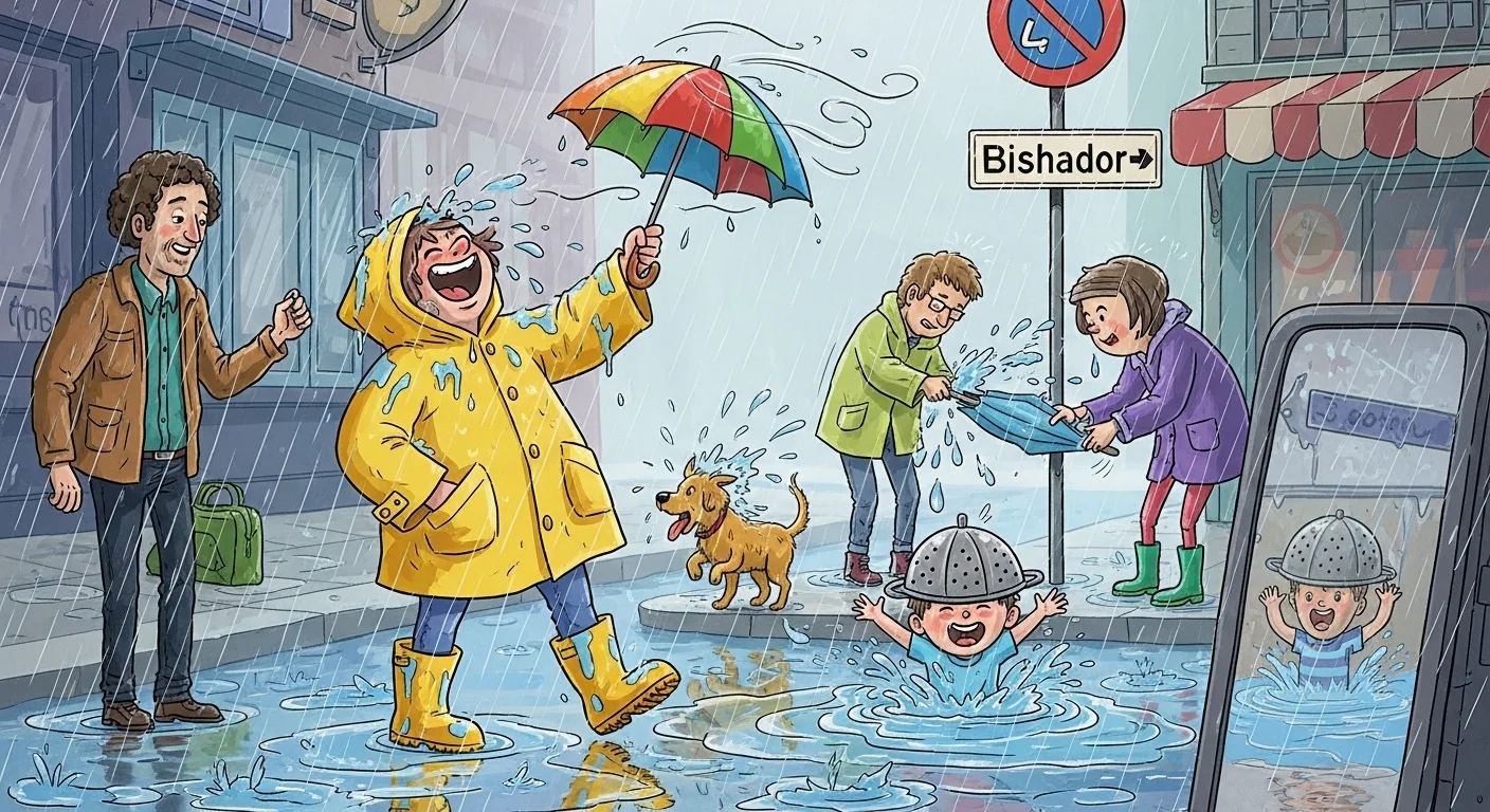 rain jokes