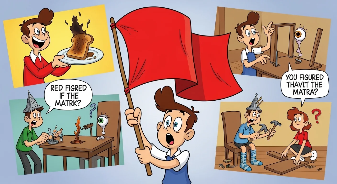red flag jokes