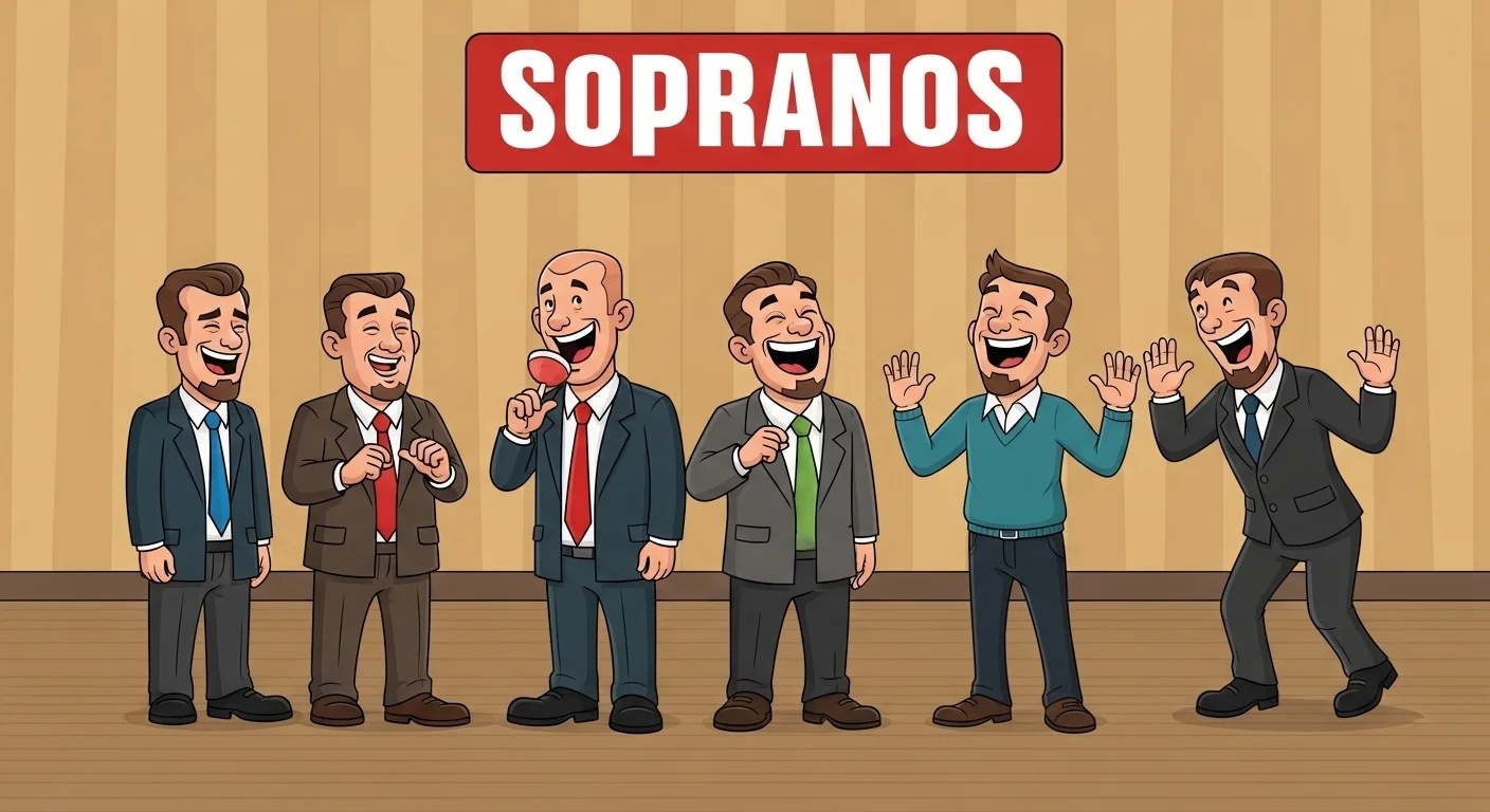 sopranos jokes
