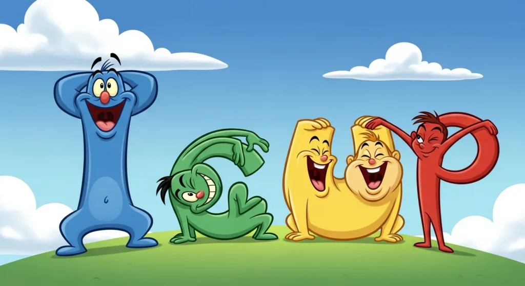 spelling jokes like icup