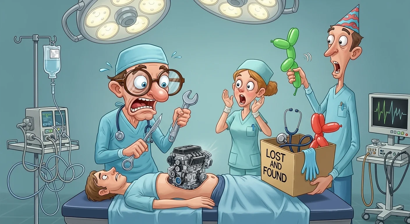 surgery jokes