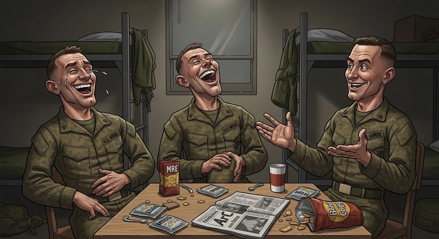us marine corps jokes