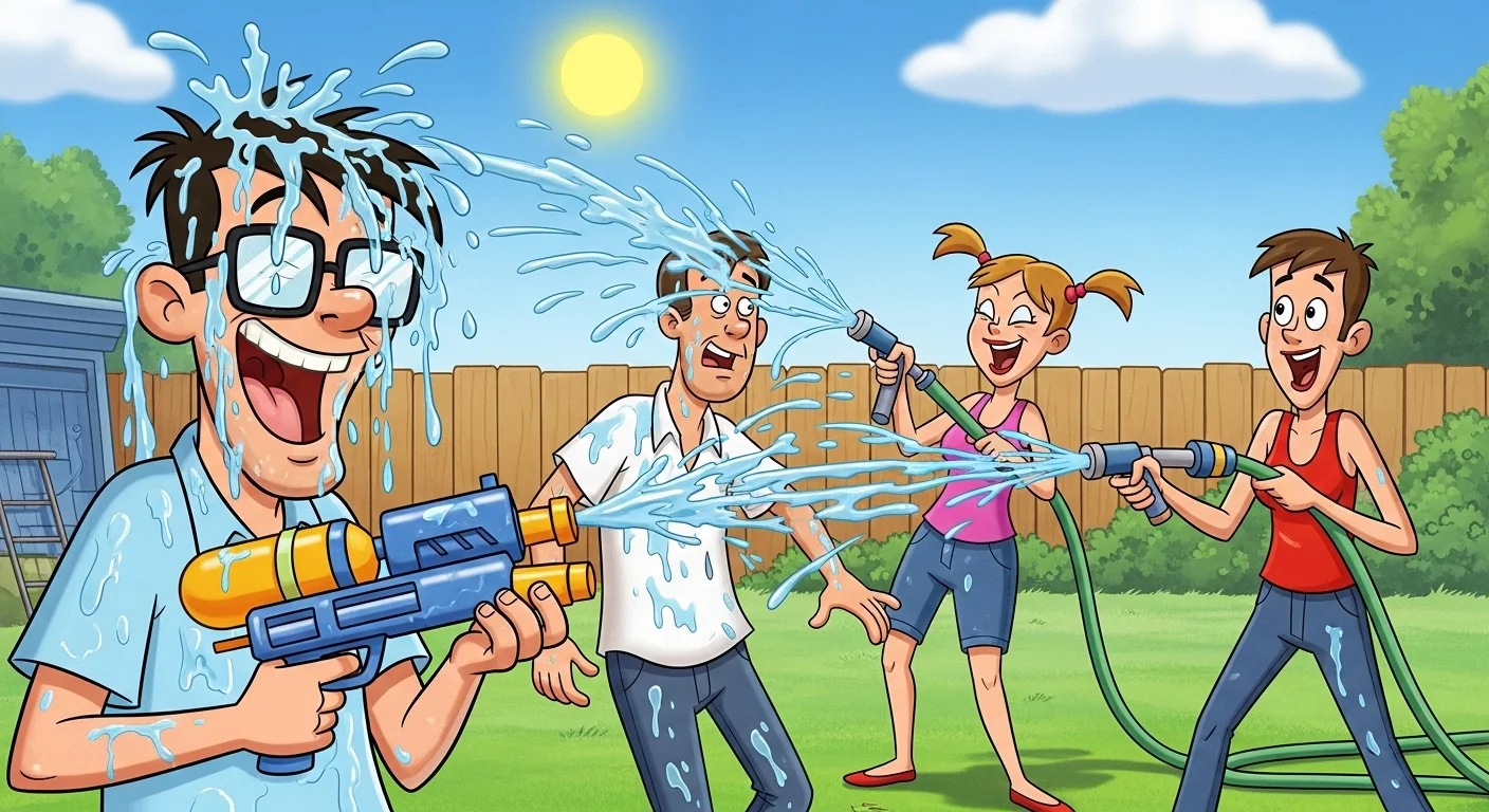 wet jokes