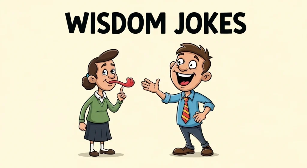 wisdom jokes