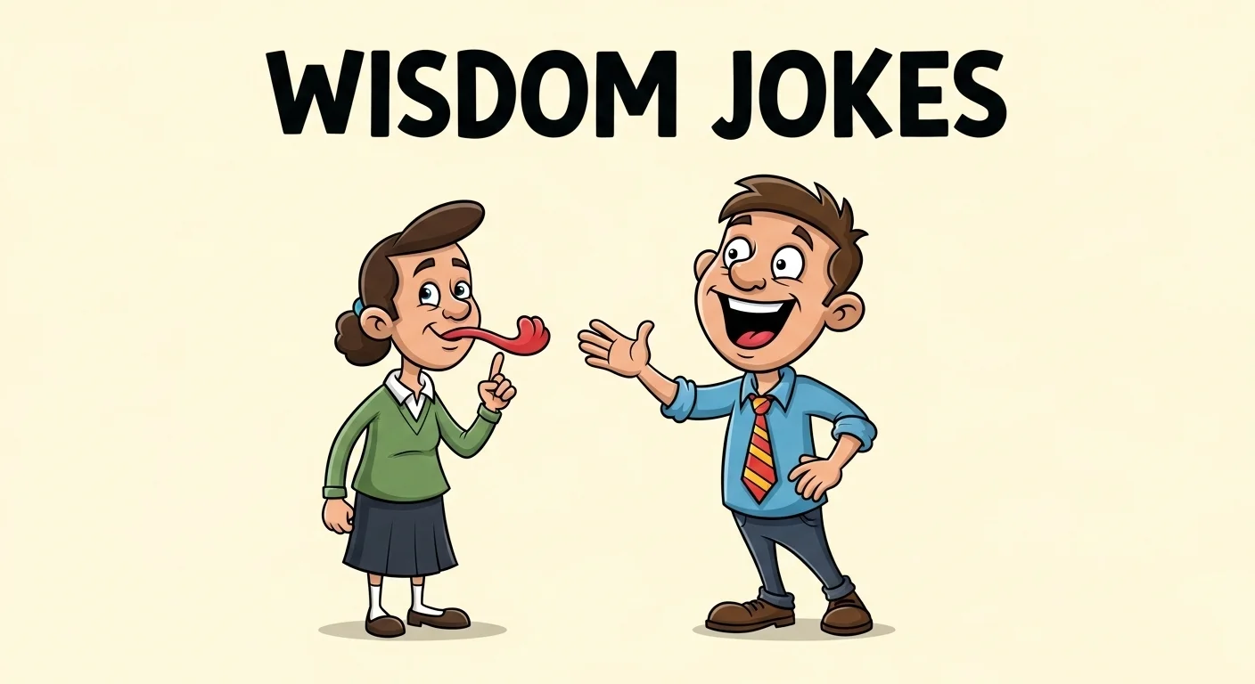 wisdom jokes