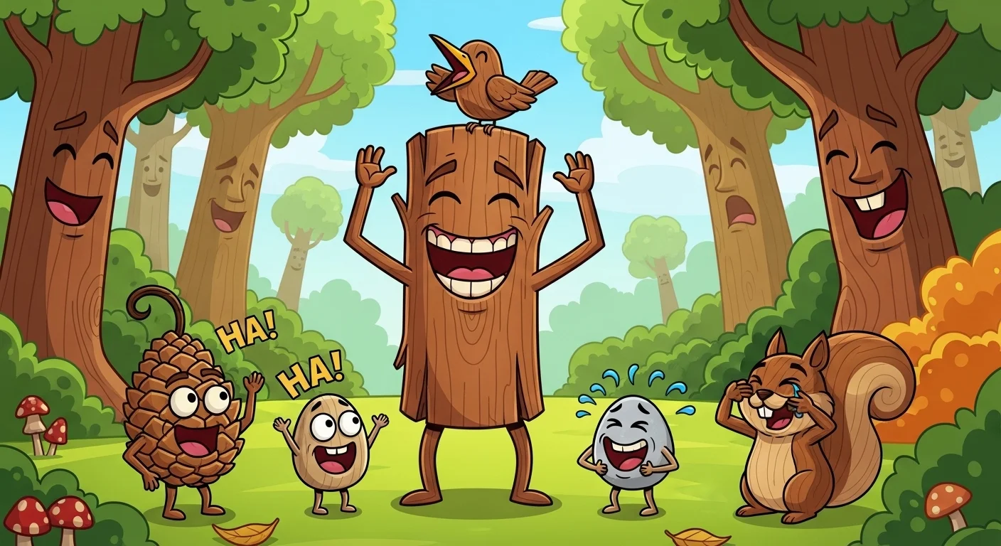 wood jokes