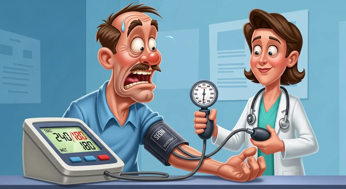 Blood pressure jokes one liners