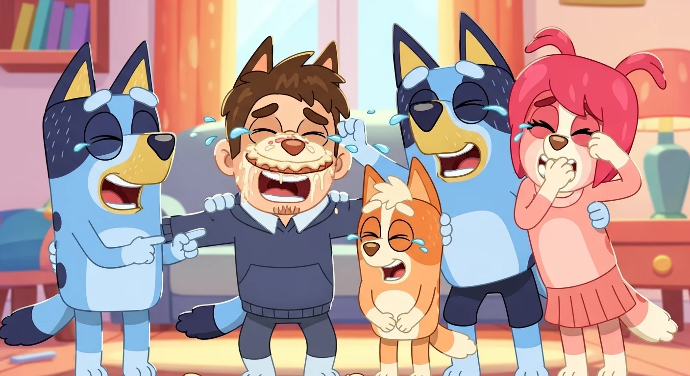 Bluey jokes one liners