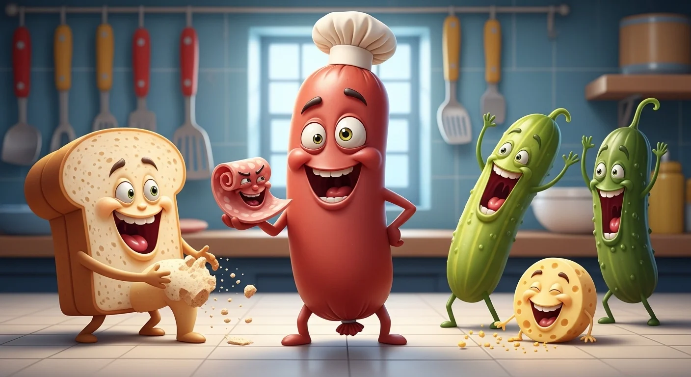 Bologna Jokes in English