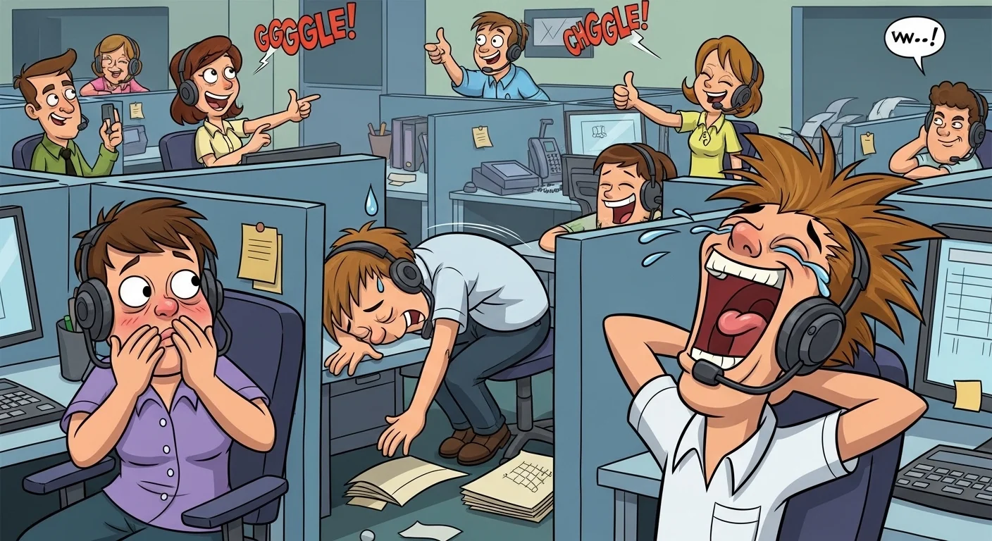 Call Center Jokes One Liners