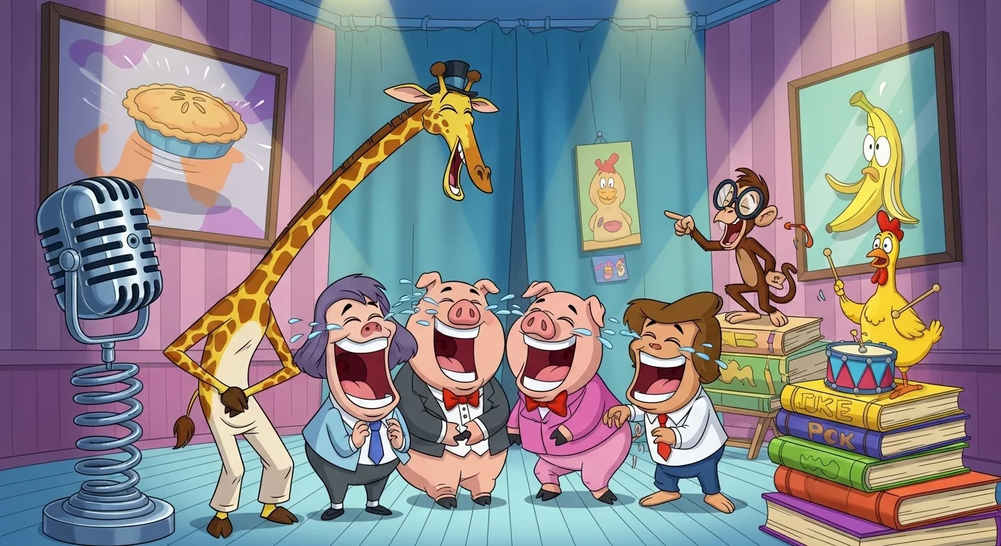 Creative Corner Comedy