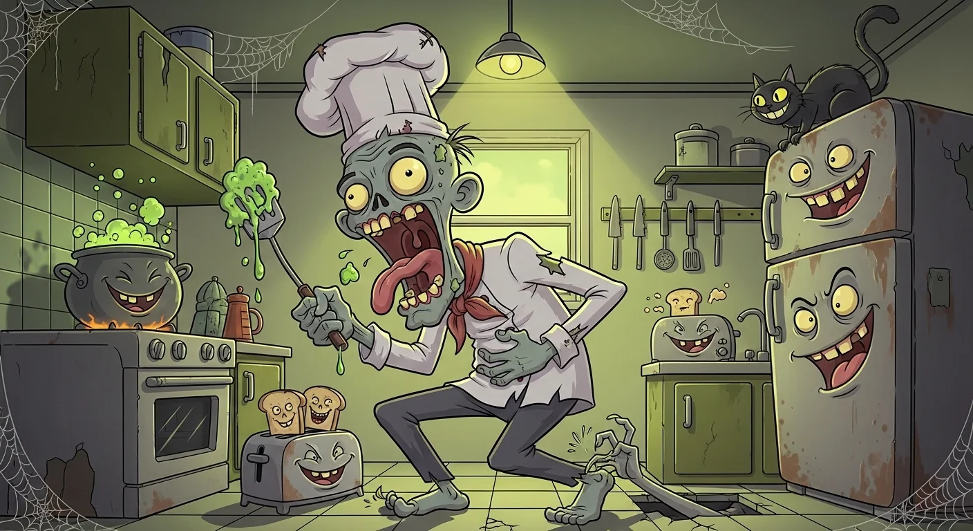 Creepy Kitchen Comedy
