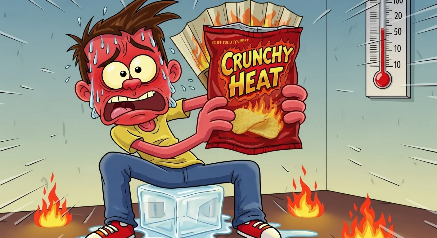 Crunchy Heat Humor