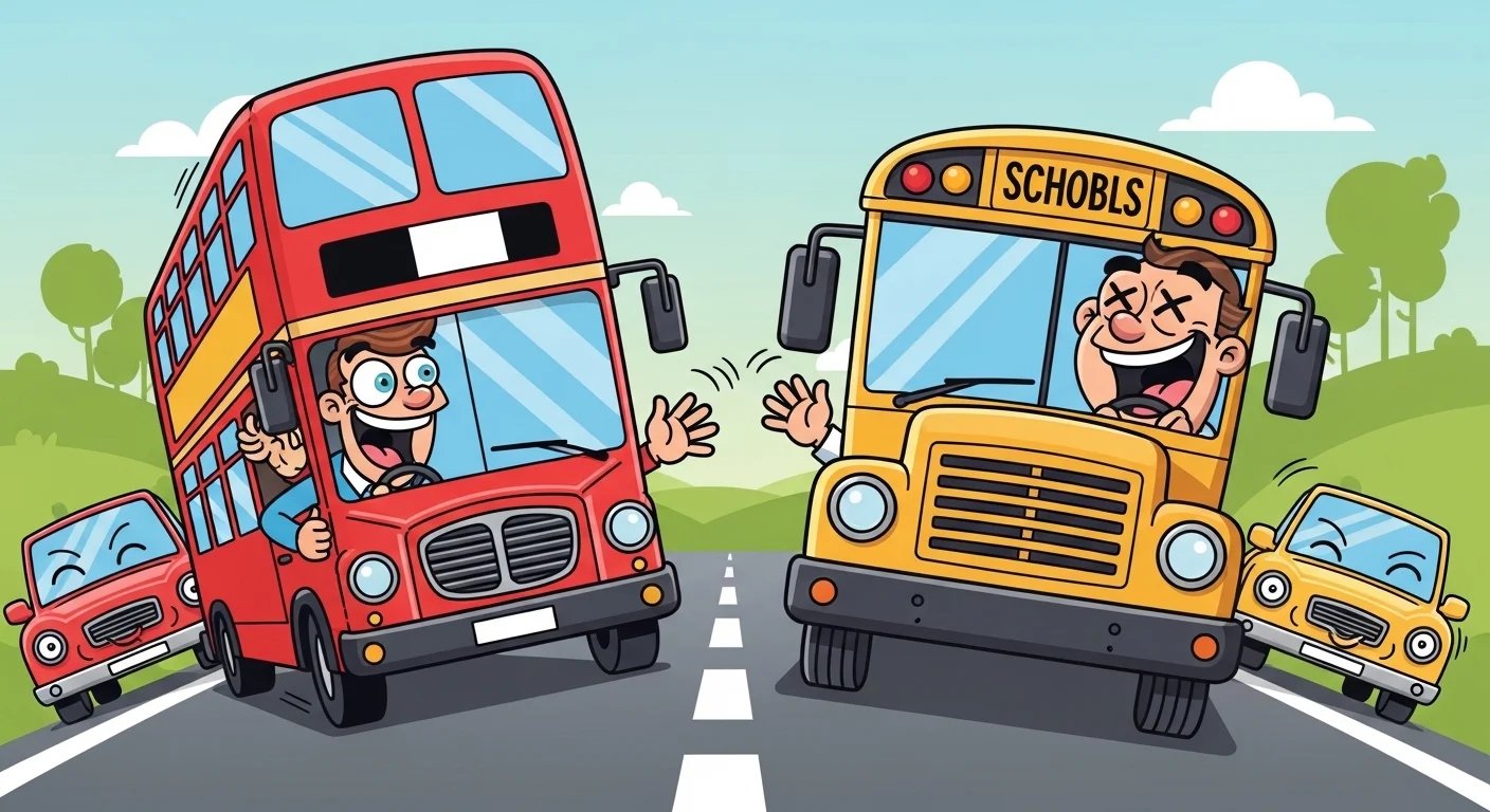 Driving on Different Sides