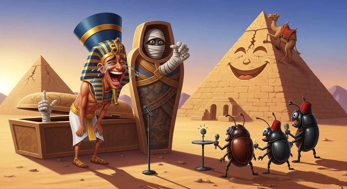 Egypt jokes one liners