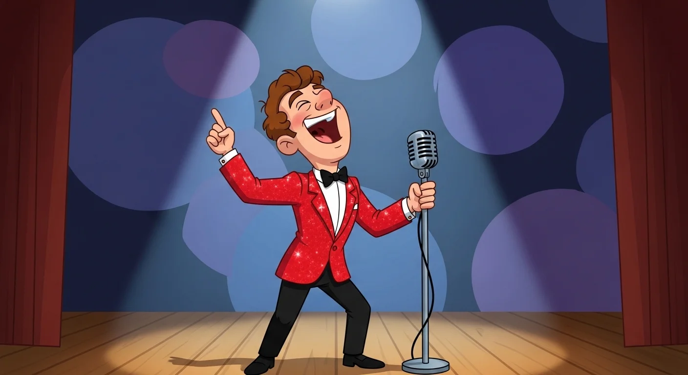 Emcee jokes in English