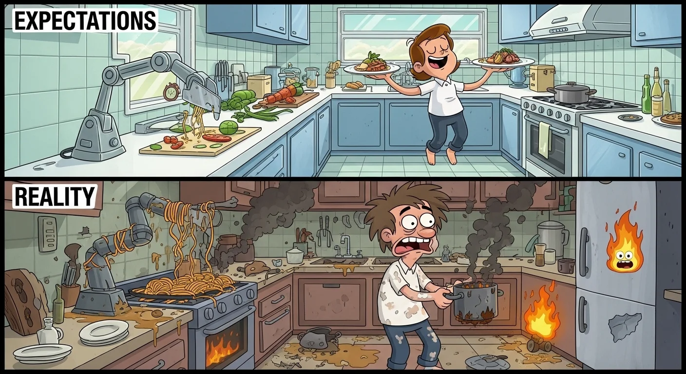 Expectations vs Reality