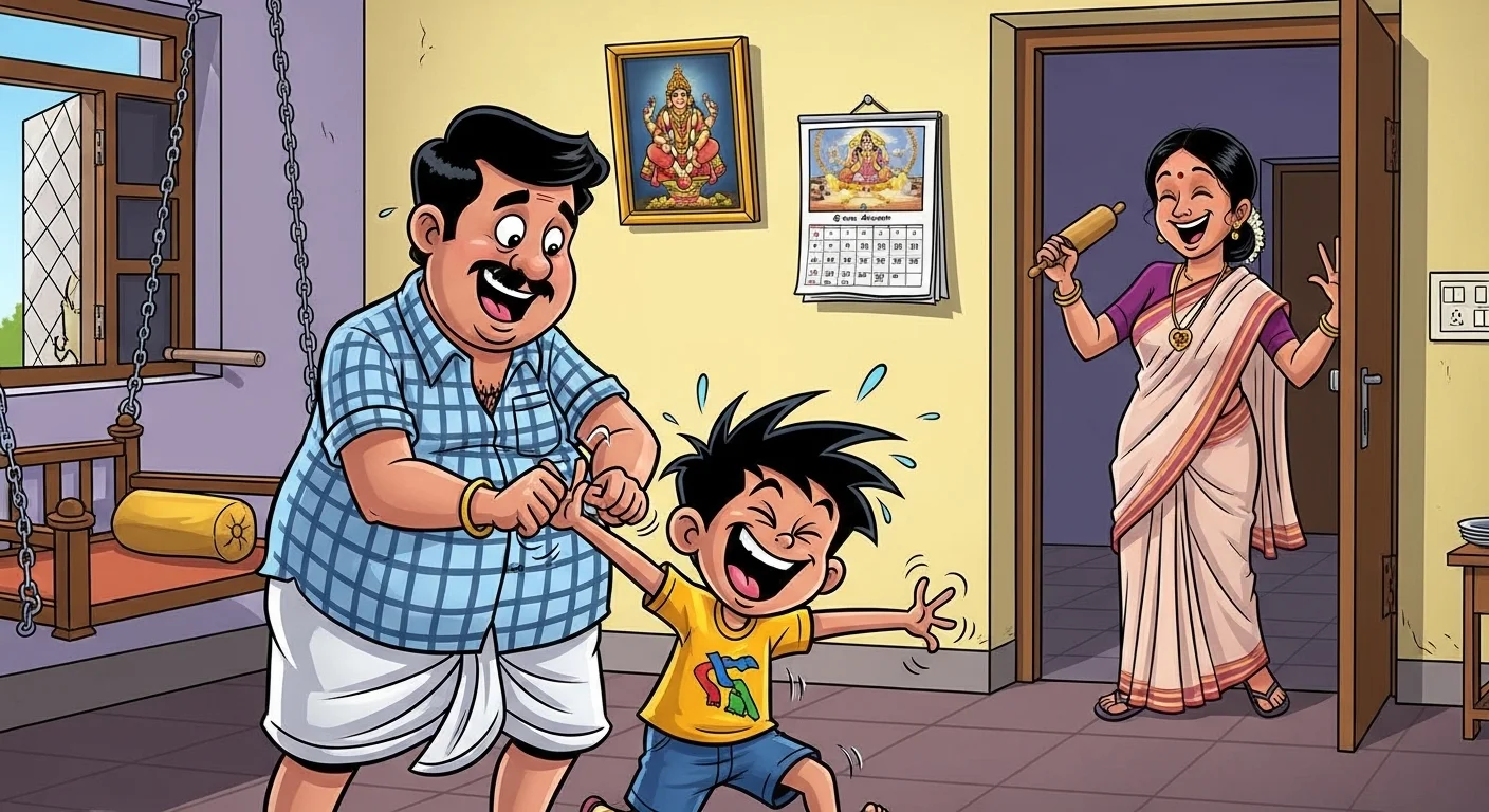 Family Life Tamil Jokes 