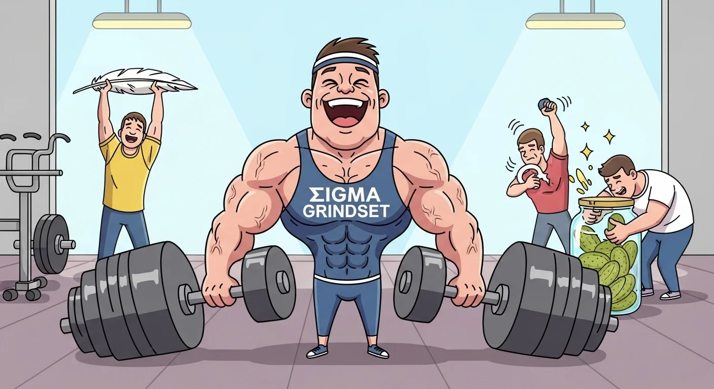 Fitness & Sigma Jokes