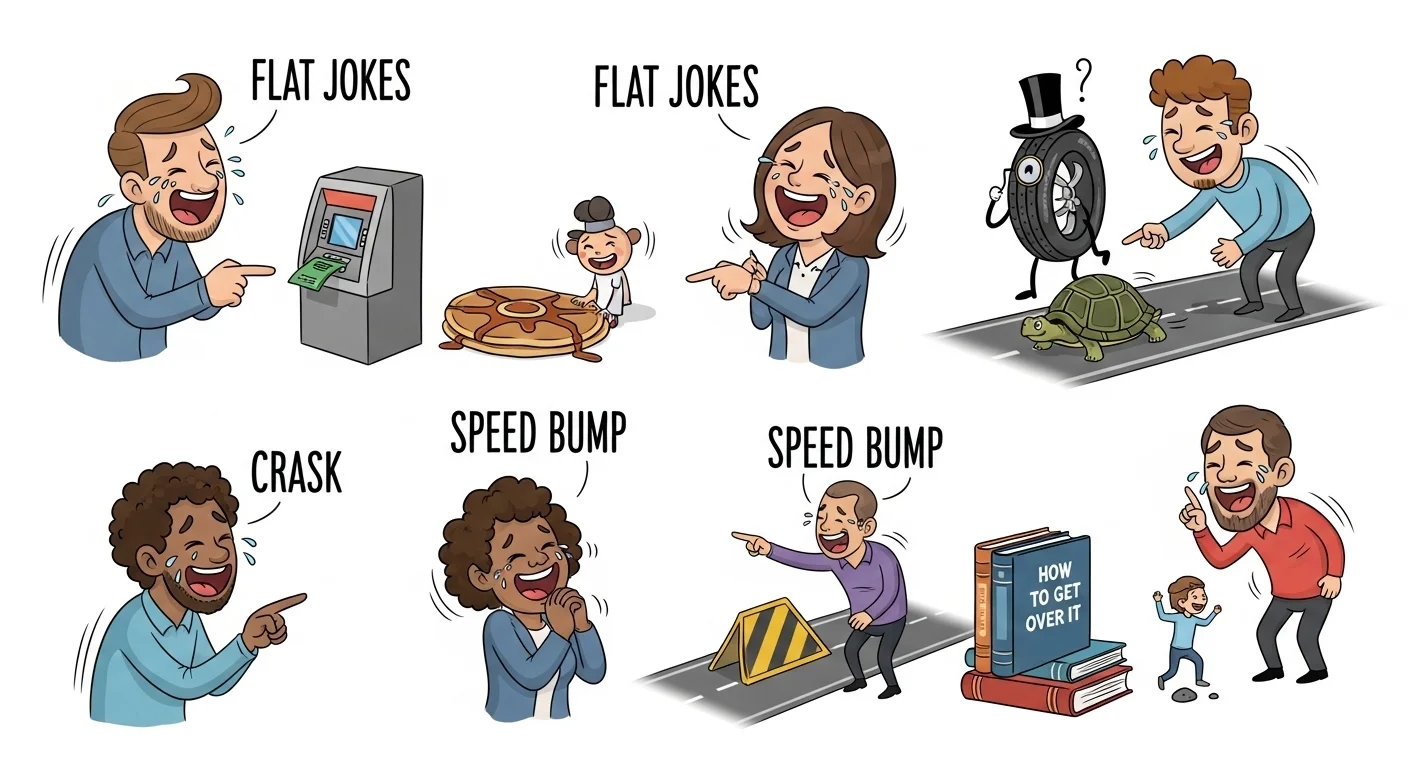 Flat jokes one liners