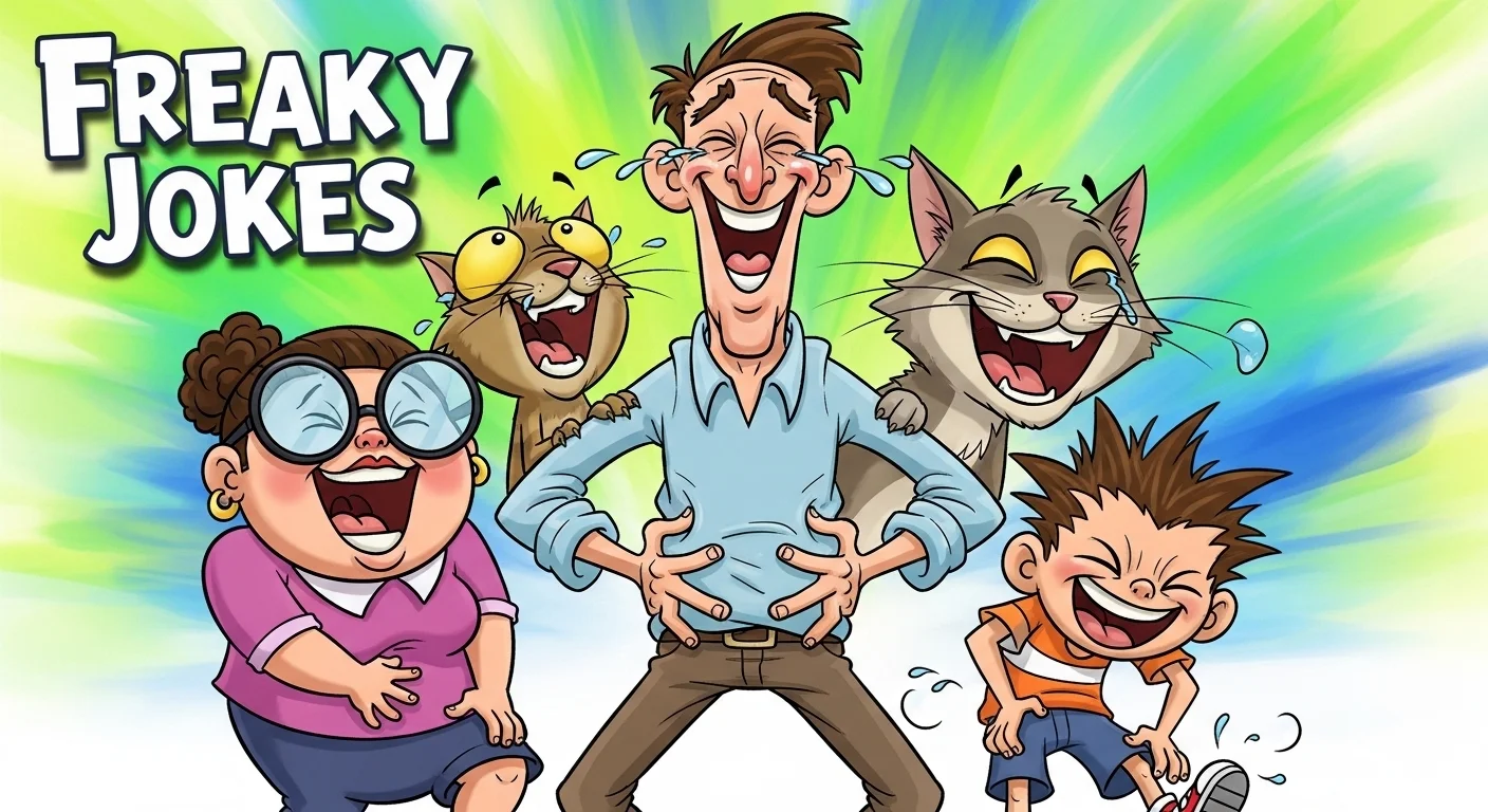 Freaky Jokes in English