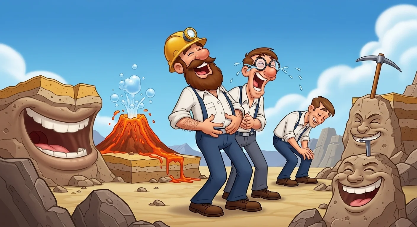 Geology Jokes One Liners