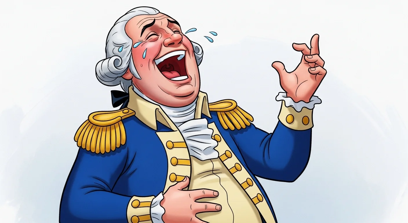 George Washington Funny Quotes