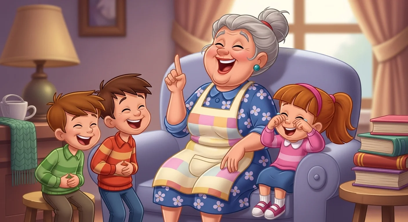 Grandma Jokes in English