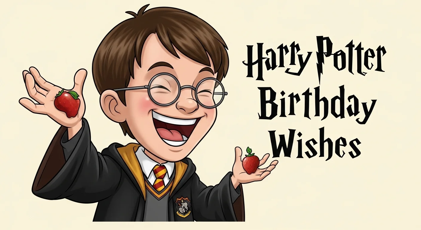 Harry Potter Birthday Wishes