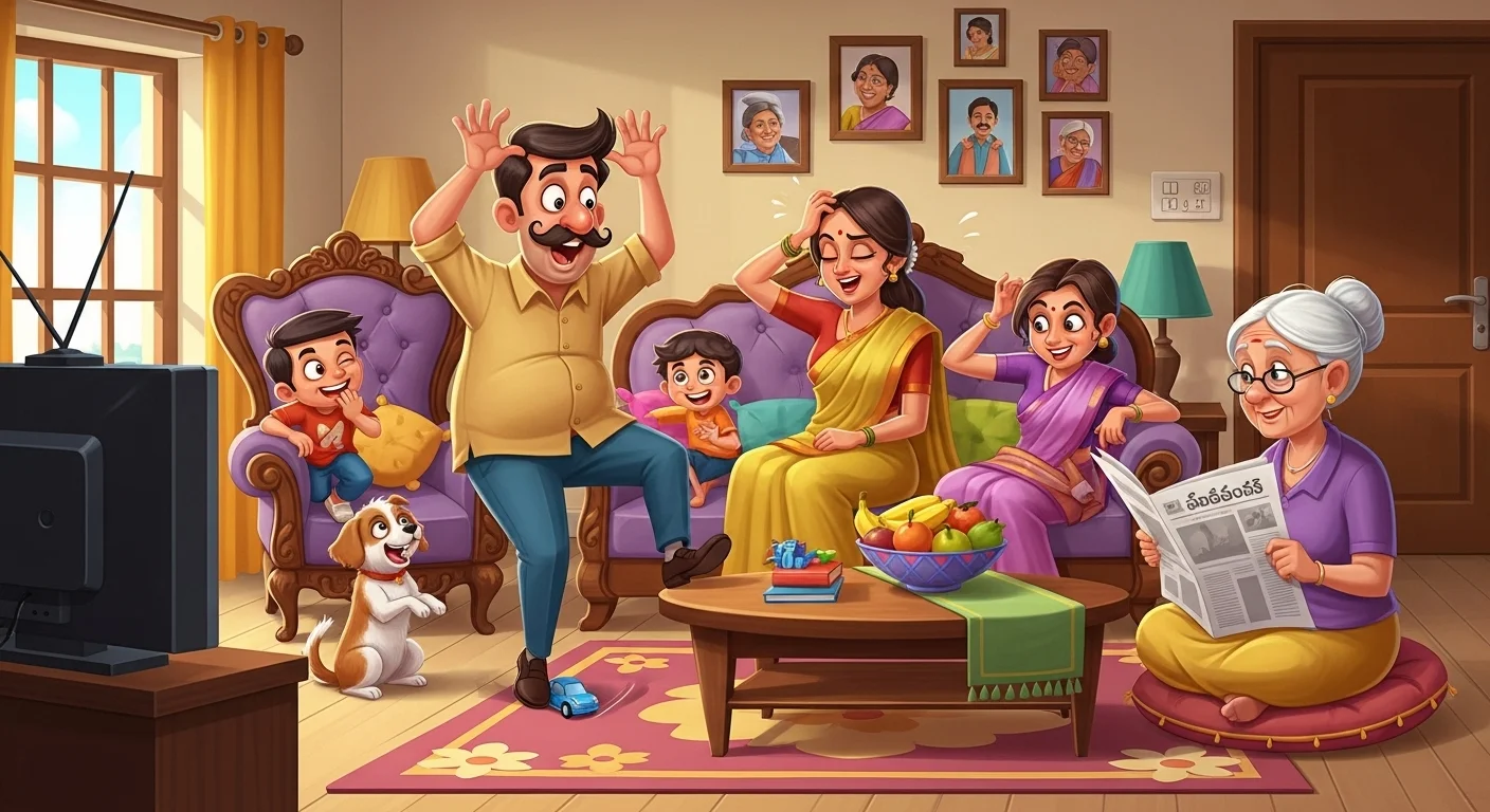 Home & Family Telugu Jokes