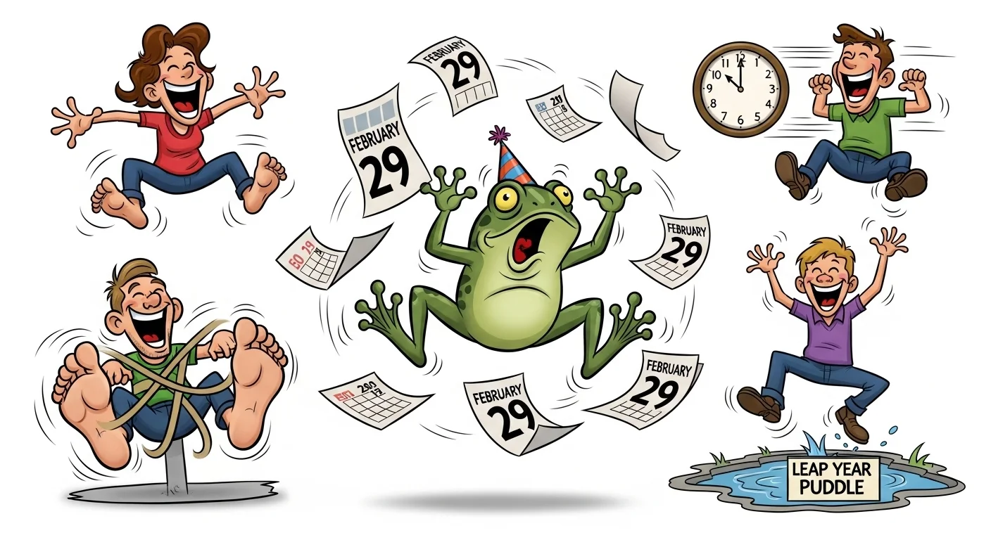 Leap Year Day Jokes in English