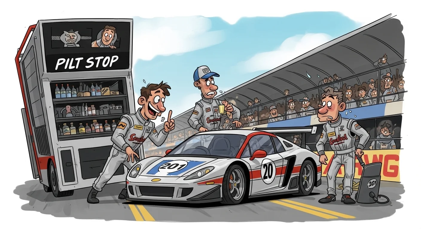 Lightning McQueen jokes dirty