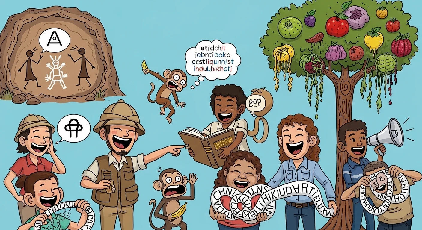 Linguistic Anthropology Jokes