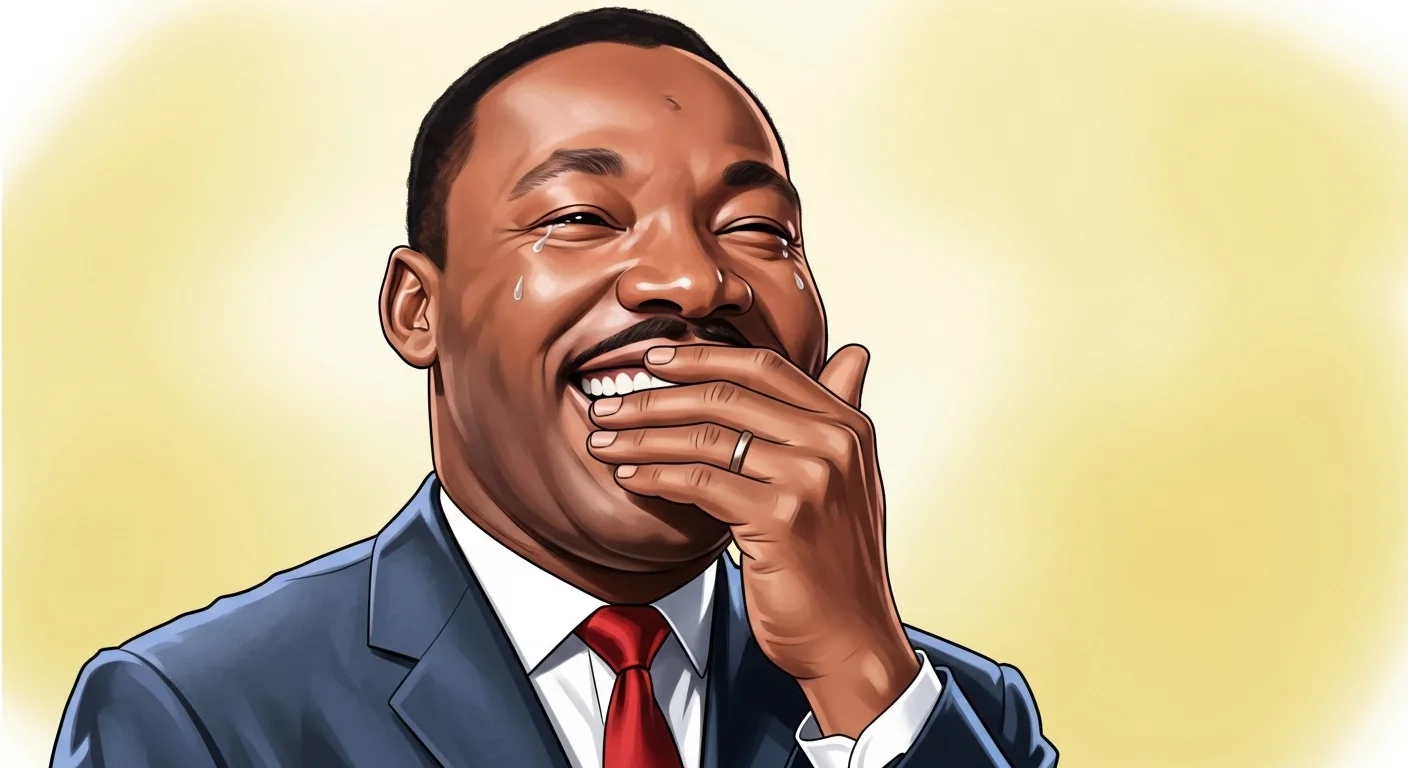 Martin Luther King Funny 