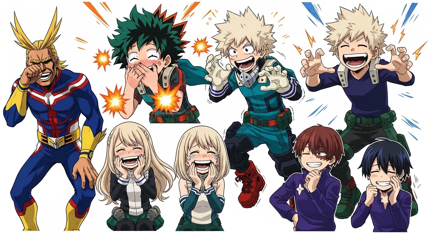 Mha jokes one liners