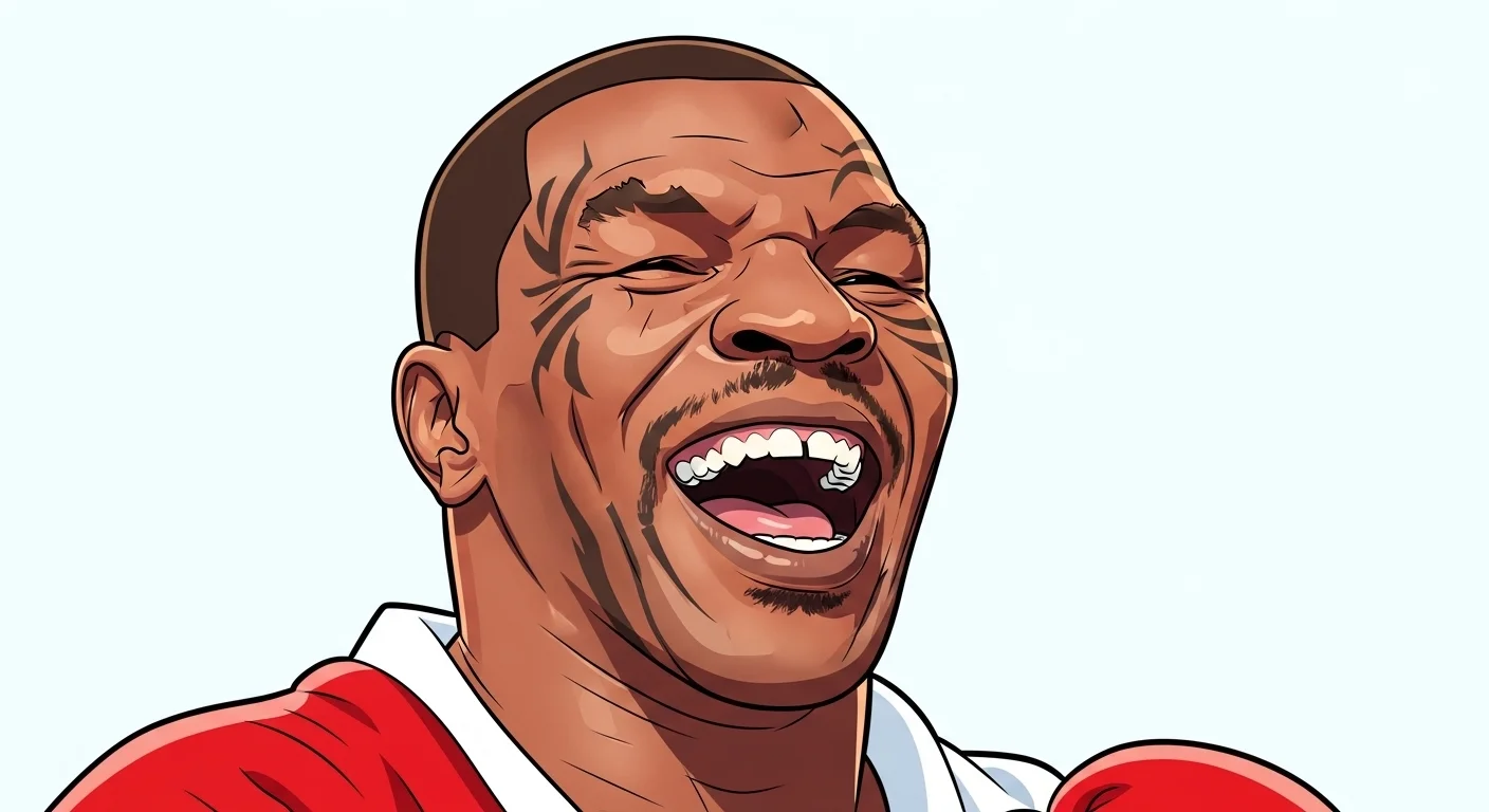 Mike Tyson lisp