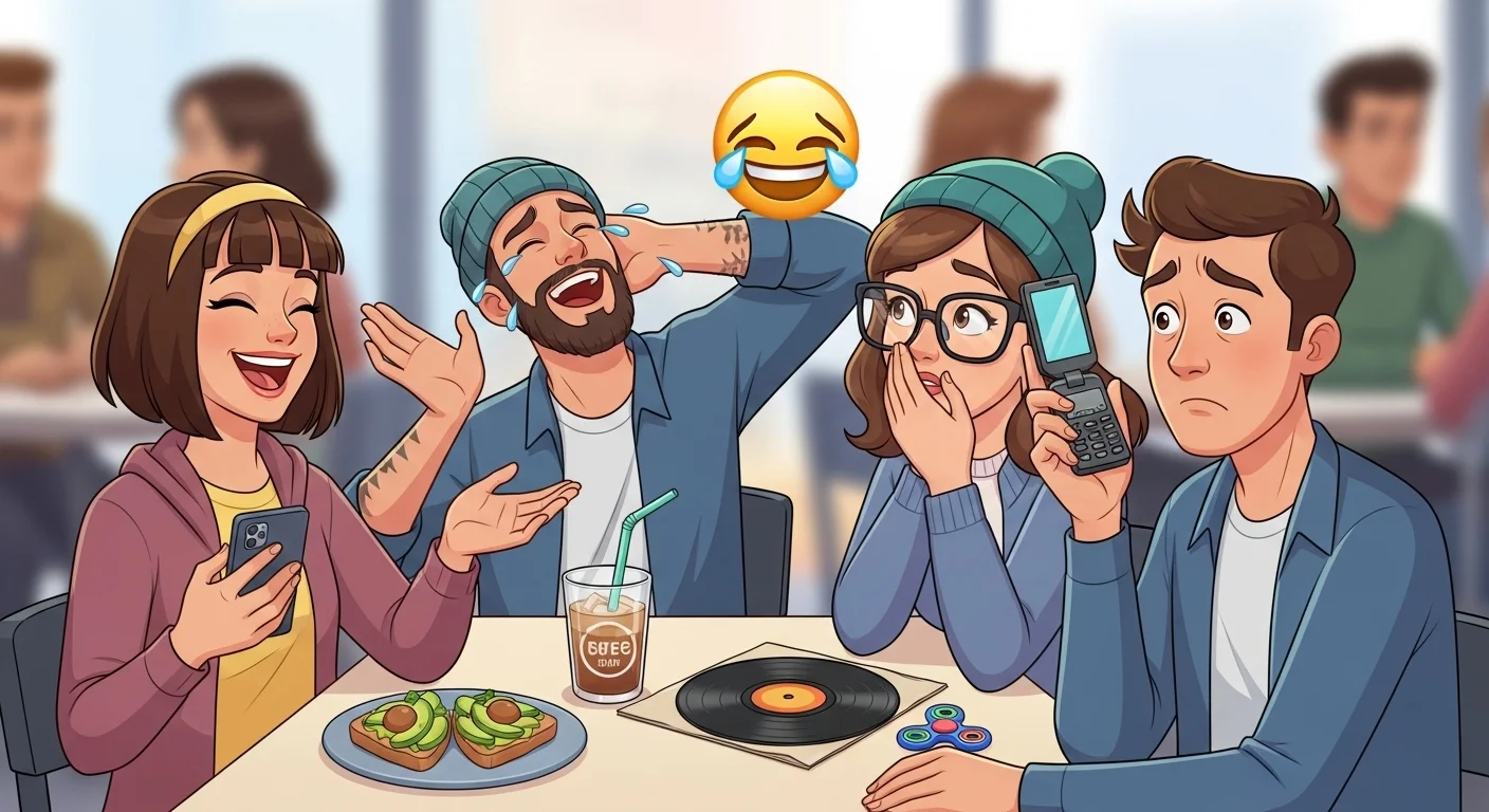 Millennial jokes about Gen Z