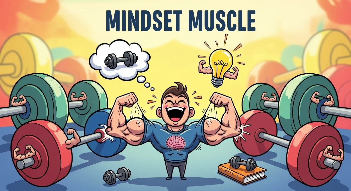 Mindset Muscle Jokes