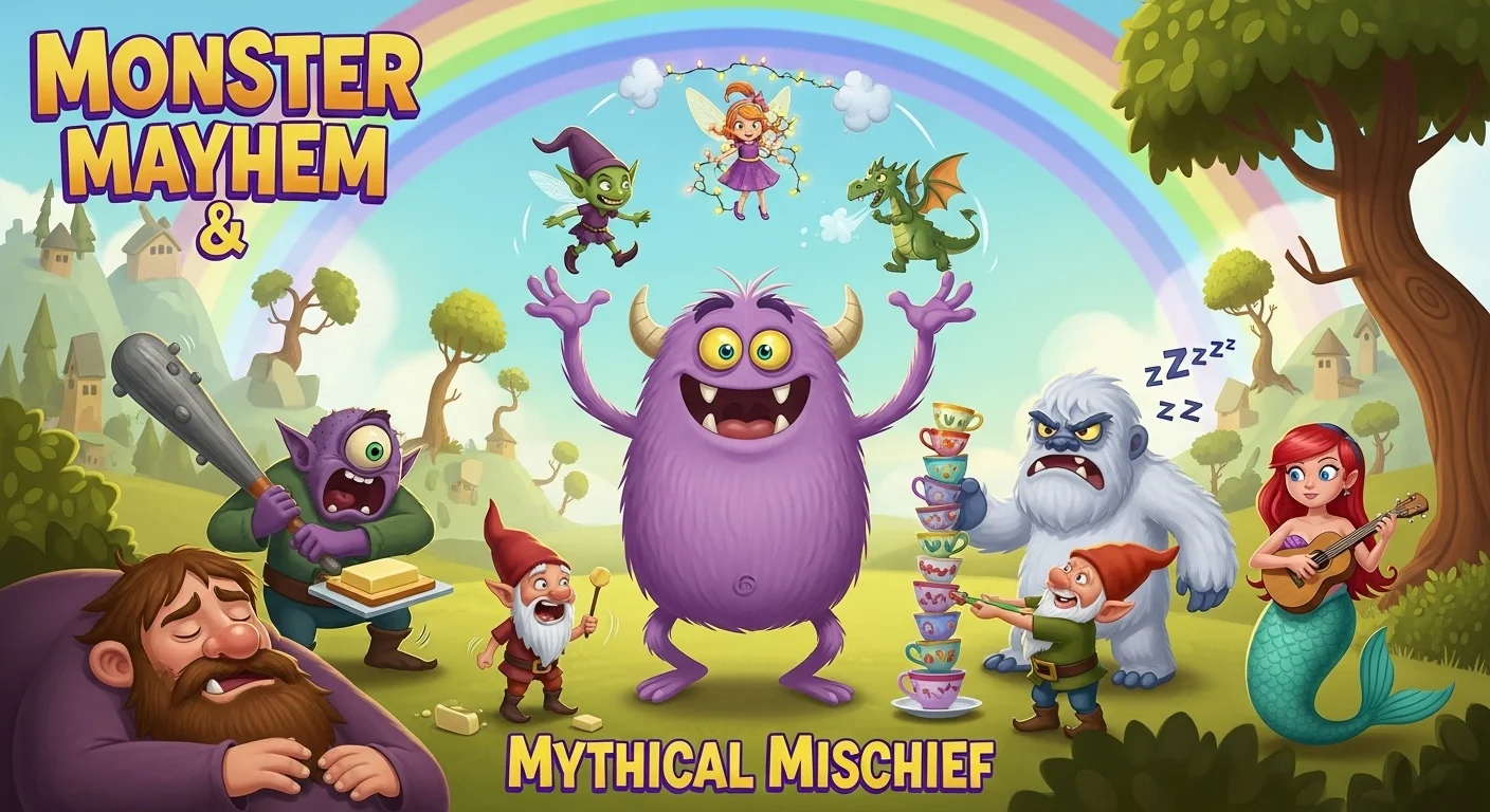 Monster Mayhem & Mythical Mischief