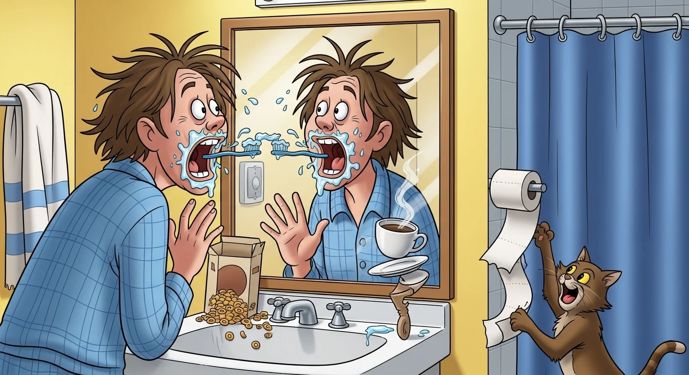 Morning Mirror Moments