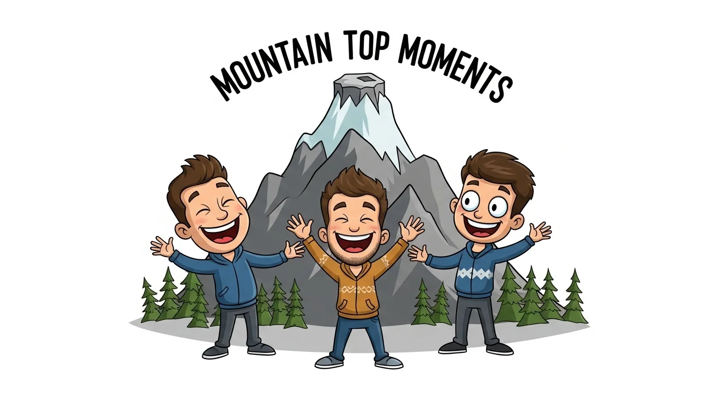 Mountain Top Moments