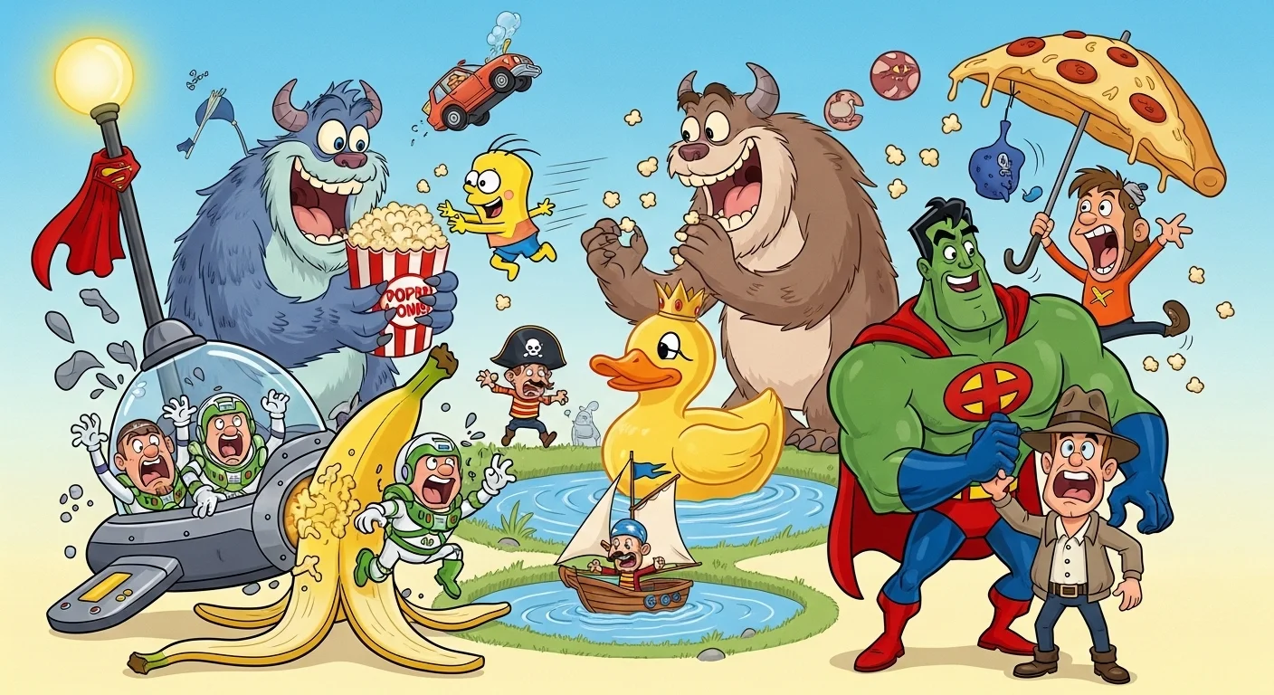 Movie and pop culture fun