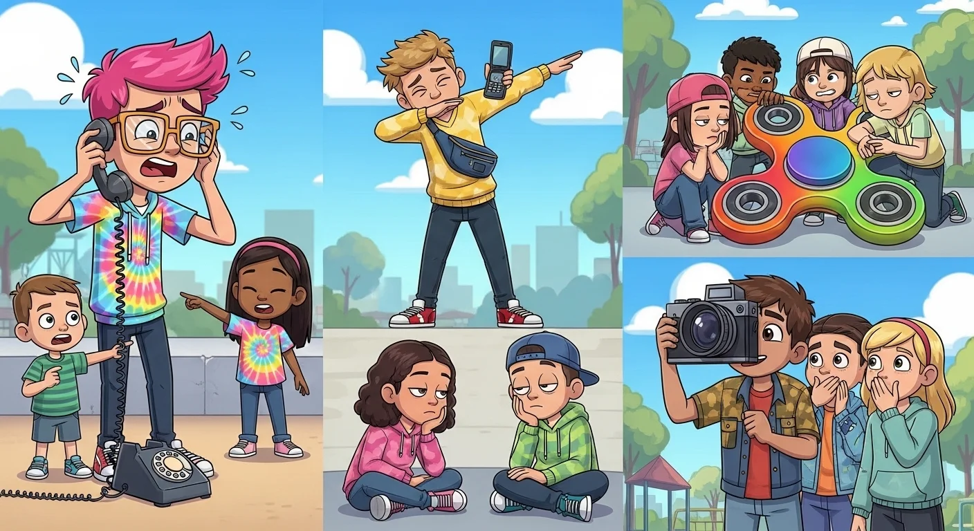 Music & Dance Gen Alpha Jokes