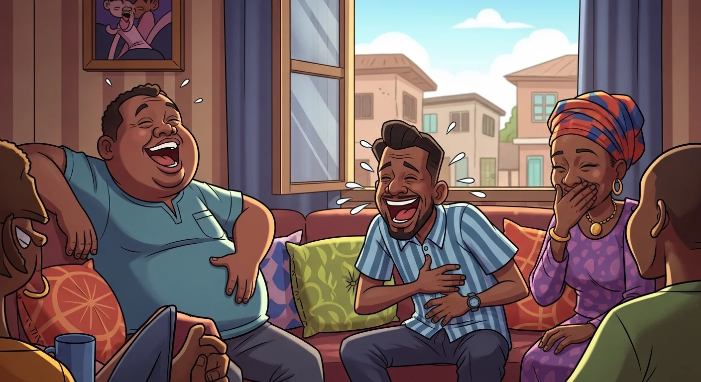 Nigerian Jokes in English