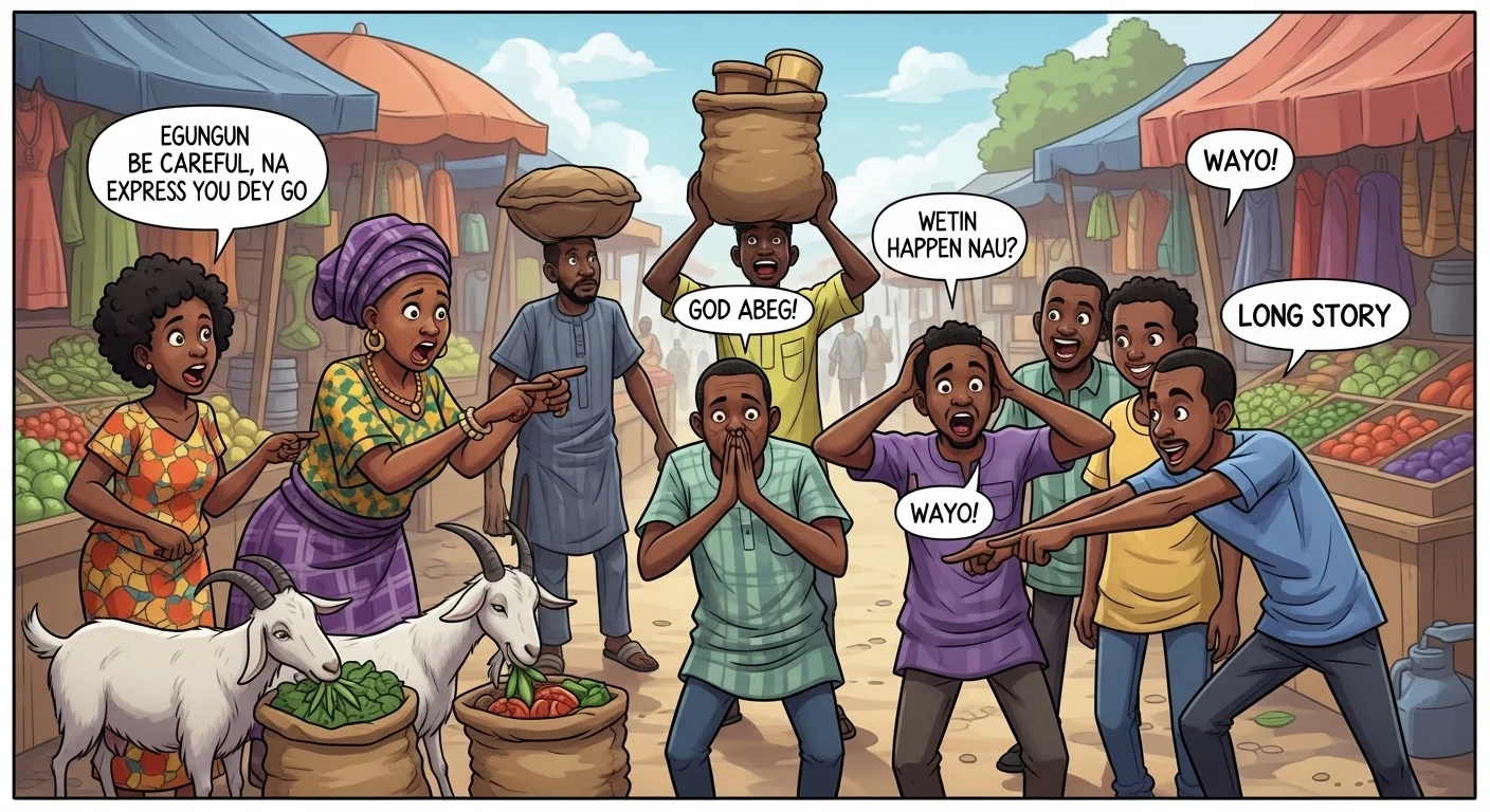 Nigerian Talk & Expressions