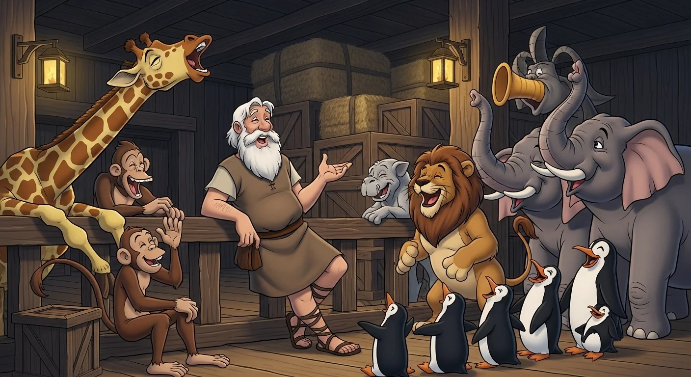 Noah jokes one liners