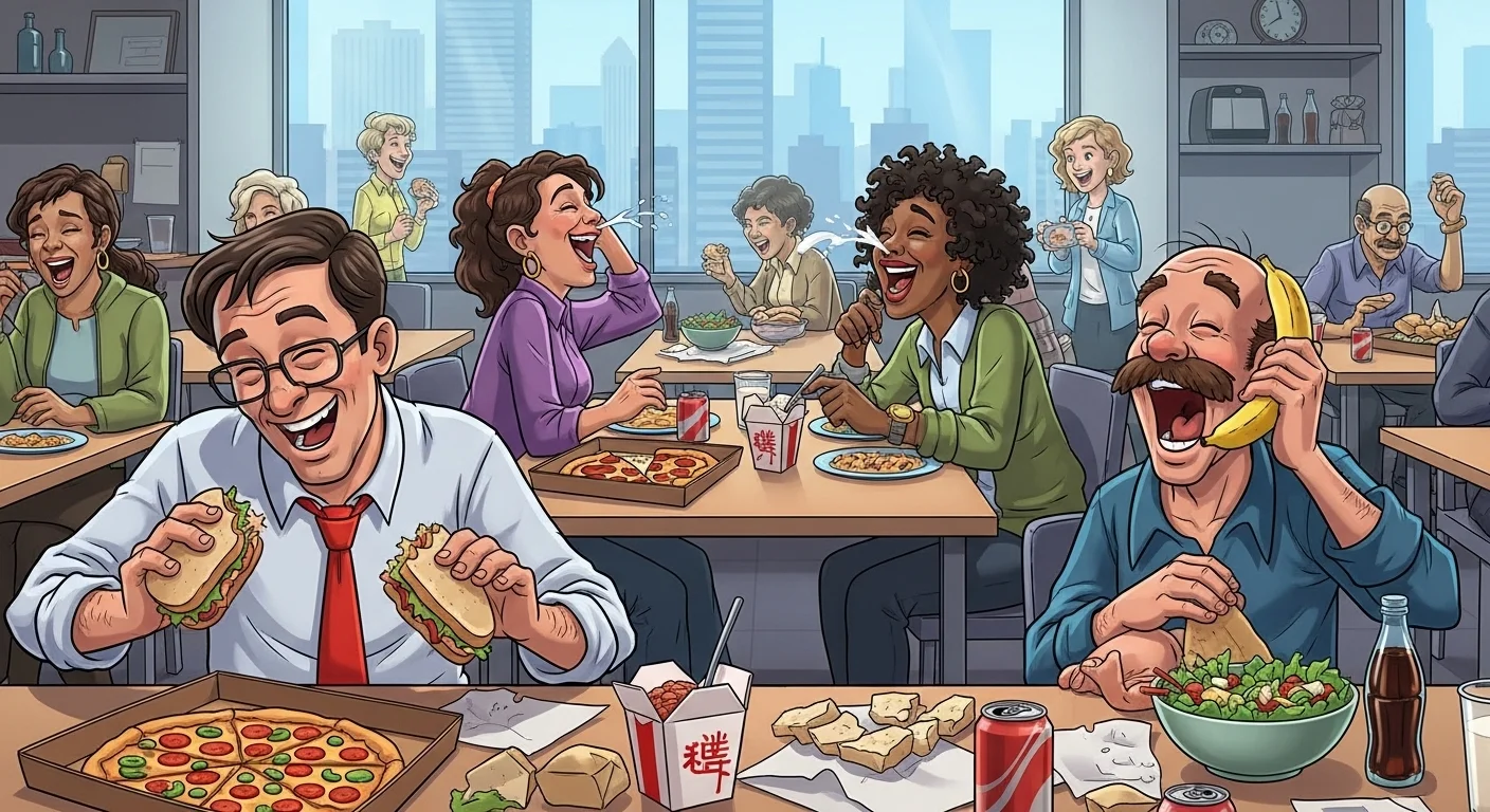 Office Lunchroom Laughs